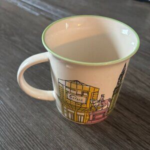 VINTAGE EATALY LONDON ENGLAND SIGHTS SOUVENIR Coffee Mug Tea Cup Ceramic